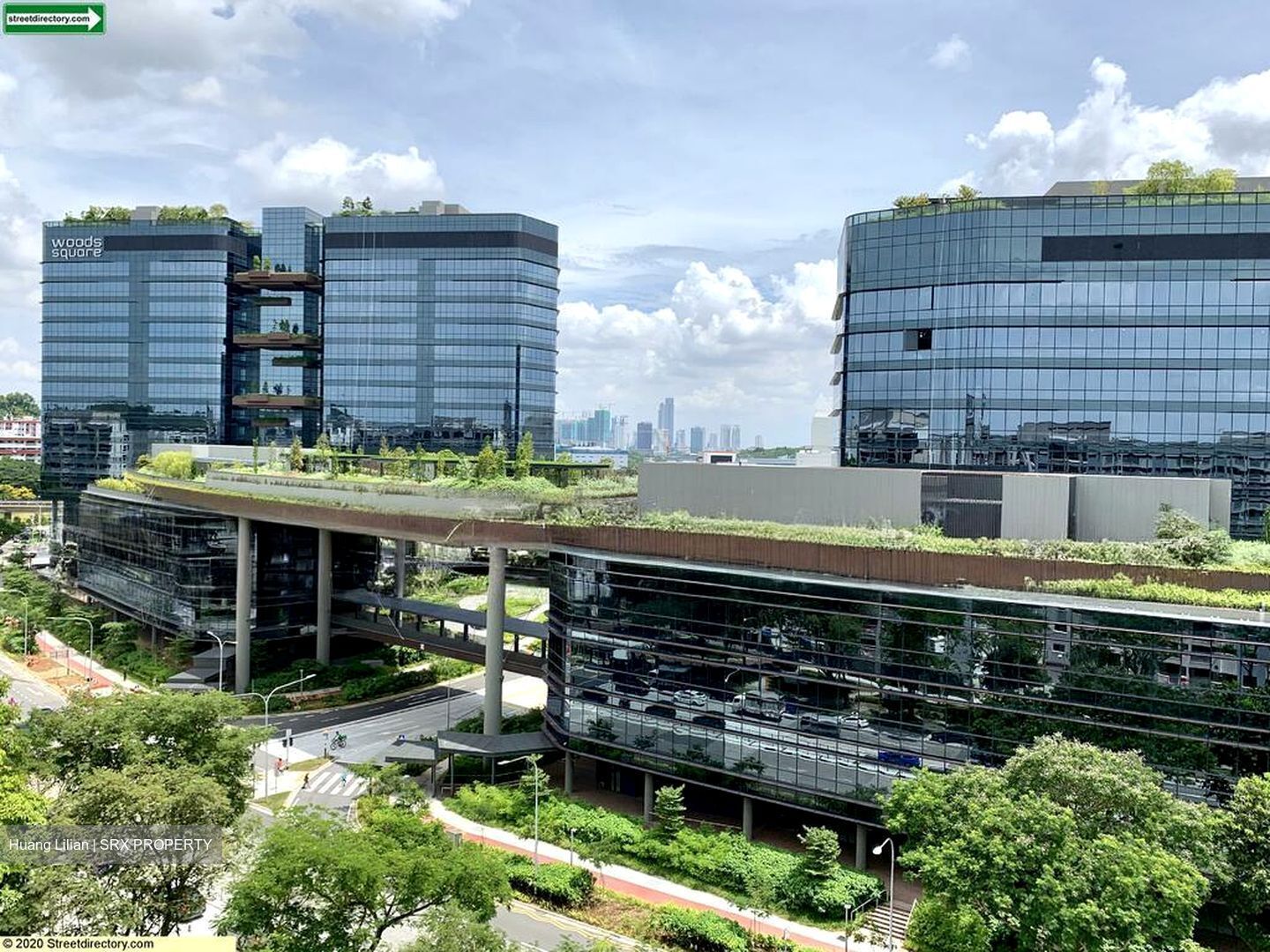 WOODLANDS MRT STATION (TE2) (D25), Office #520754251